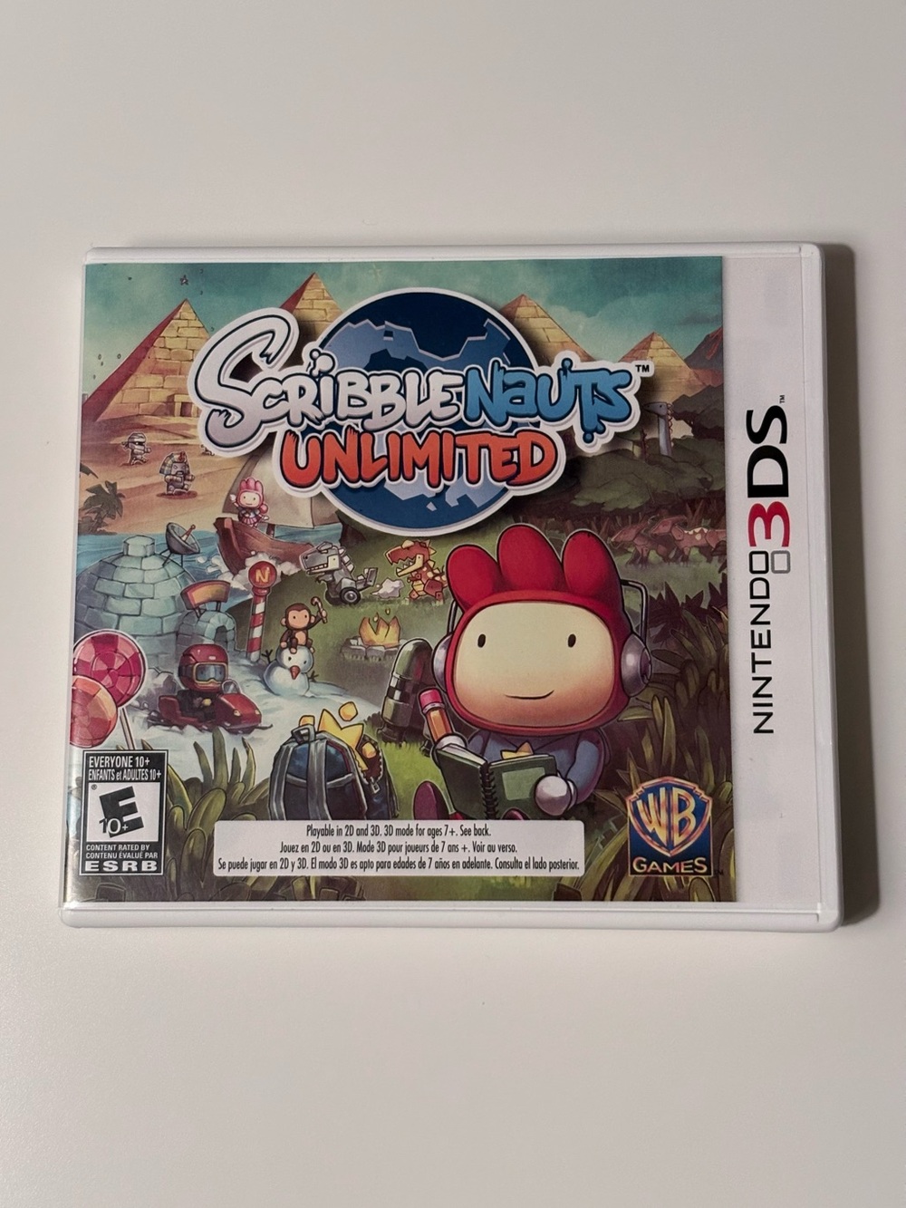 Nintendo Scribblenauts Unlimited